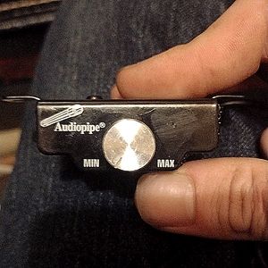 Audiopipe bass knob